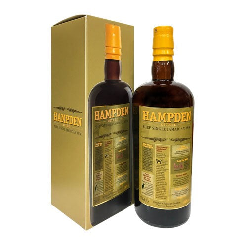 Hampden Pure Single Jamaican Estate Rum