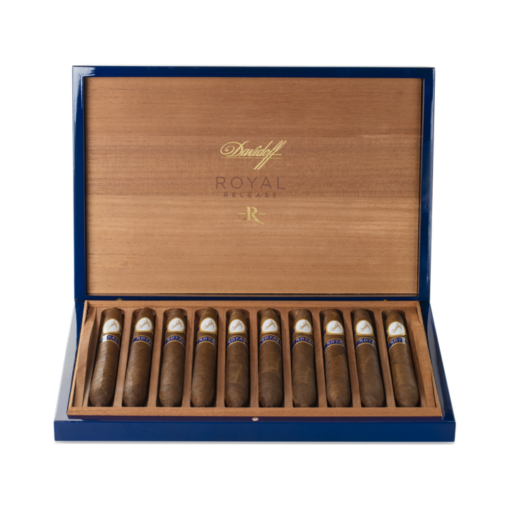 Davidoff Royal Release Salomones,  Davidoff Cigars, hand made cigars, new world cigars, box of 10
