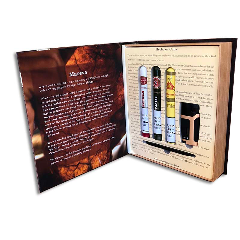 Gift Box Mareva, Cuban cigars, gift pack
