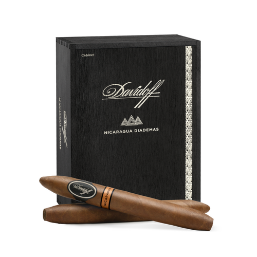 Davidoff Nicaragua Diadema Cello, Davidoff Cigars, hand made cigars, new world cigars, box of 12