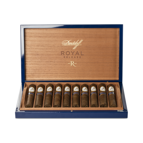 Davidoff Royal Release,  Davidoff Cigars, hand made cigars, new world cigars, box of 10