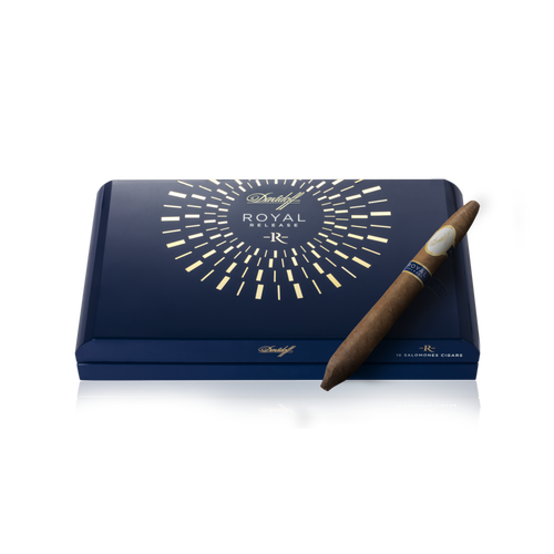 Davidoff Royal Release Salomones, Davidoff Cigars, hand made cigars, new world cigars, box of 10, single cigars
