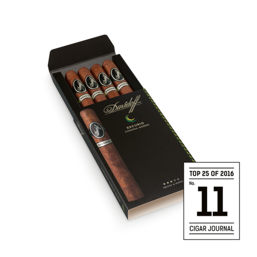 Davidoff Escurio Corona Gorda, hand made cigars, New world cigars, pack of 4