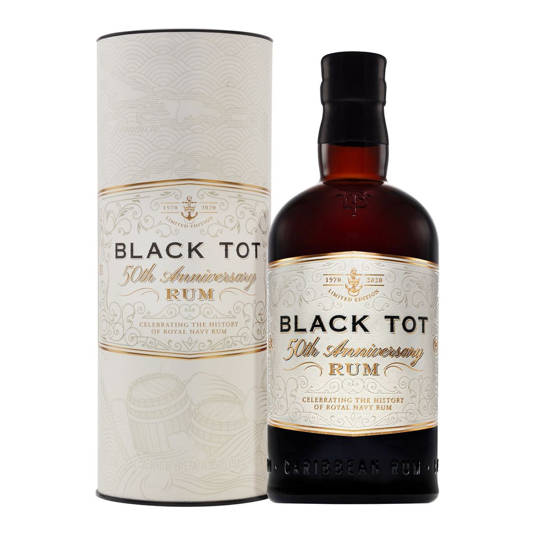 Black Tot 50th Anniversary Rum, premium drinks,  Caribbean rum