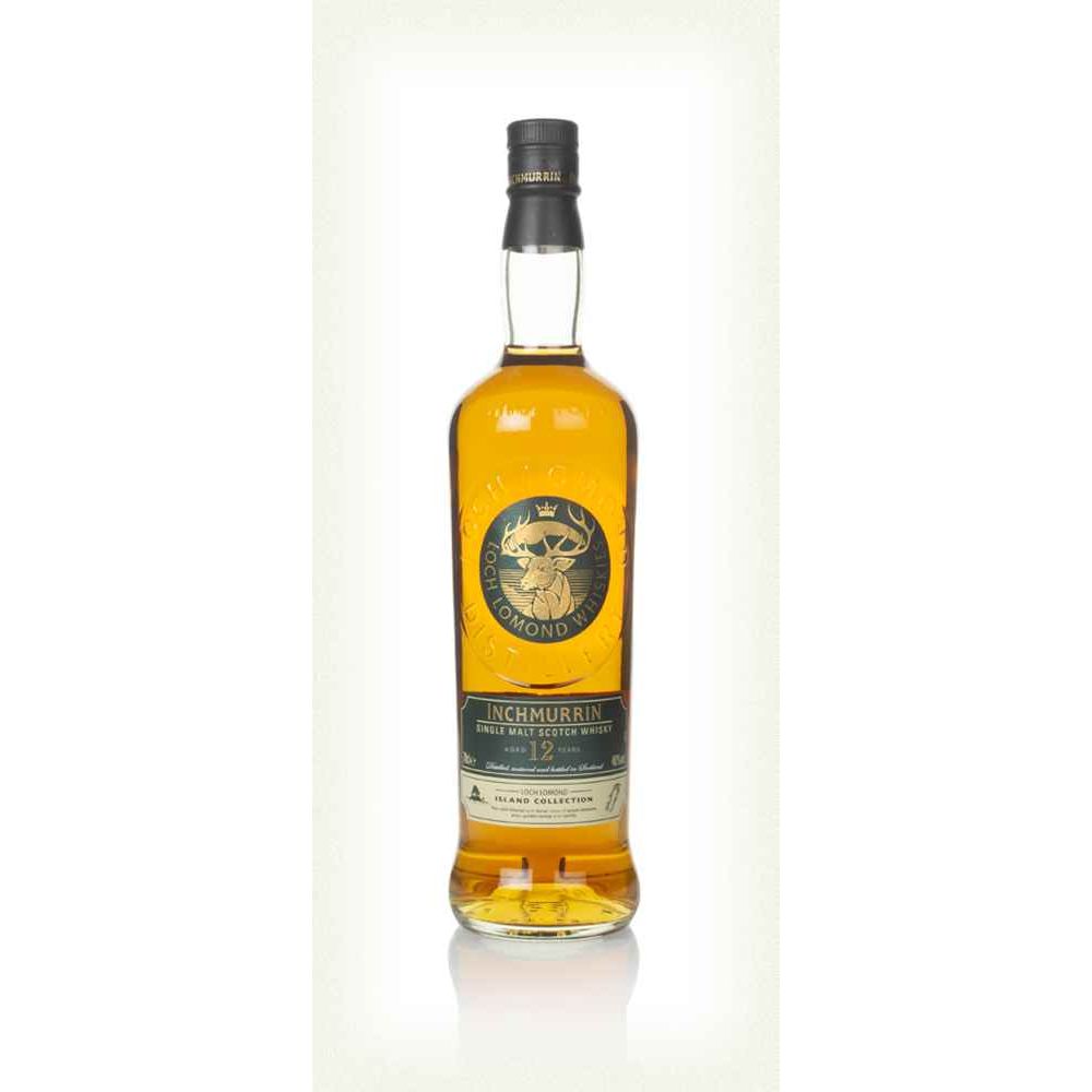Loch Lomond Whiskies Inchmurrin Aged 12 Years 70cl