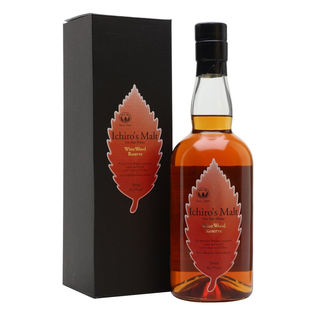Ichiro`s Malt Wine Wood Reserve 70cl