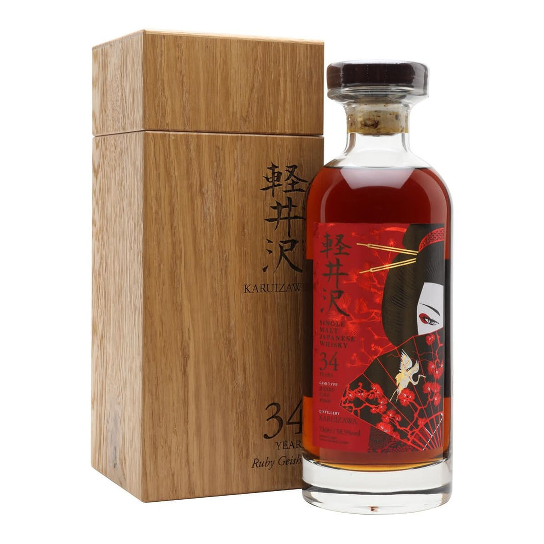 Karuizawa 34 Year Old Ruby Geisha