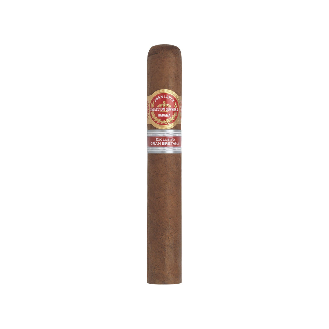 Juan Lopez Seleccion Superba UK RE 2016, Regional Edition, cuban cigars, hand made cigars, single cigars