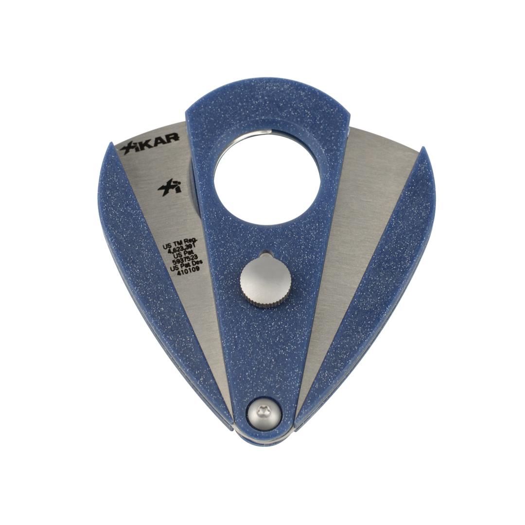 Xikar Xi2 Straight Cigar Cutter Lapis Blue