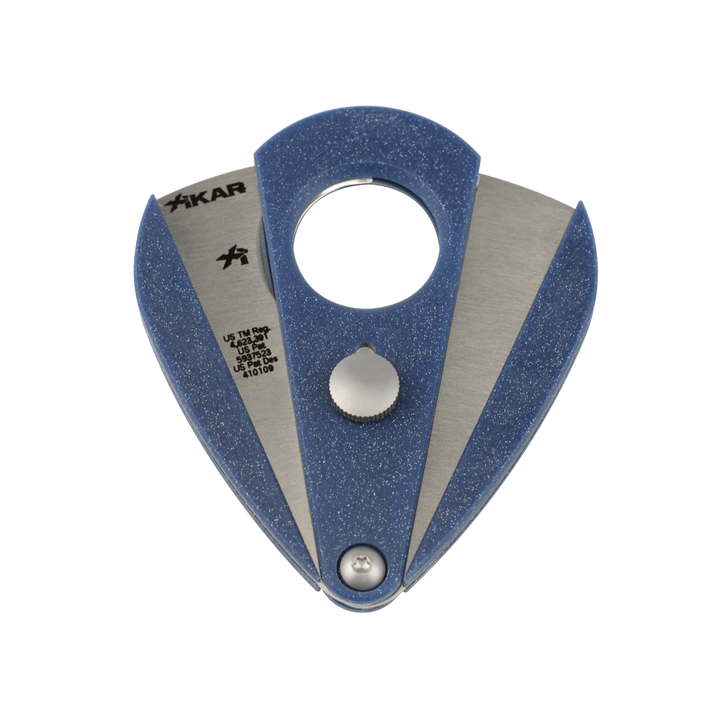 Xikar Xi2 Straight Cigar Cutter Lapis Blue