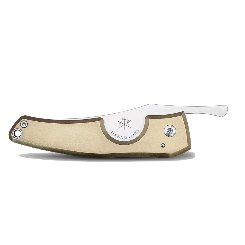 Les Fines Lames Le Petit - Brass, cigar accesories, cigar cutter