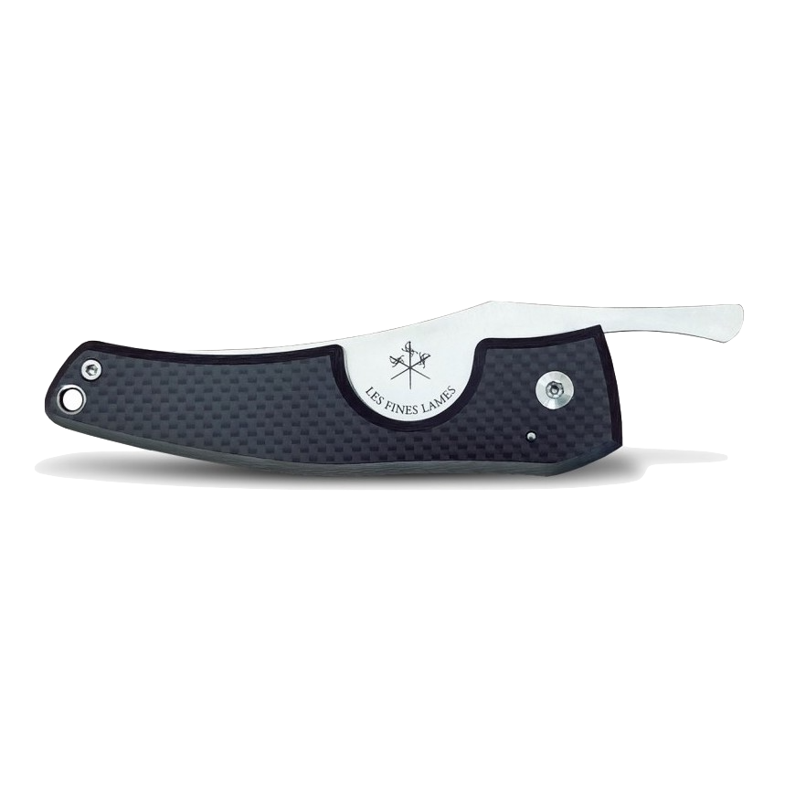 Les Fines Lames Le Petit - Carbon Fiber, cigar accesories, cigar cutter, cigar knife
