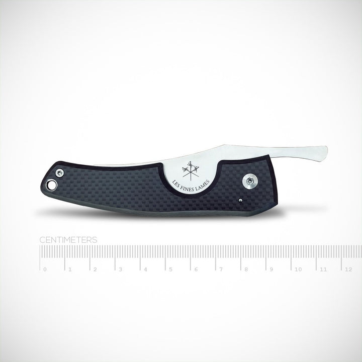 Les Fines Lames Le Petit - Carbon Fiber, cigar accesories, cigar cutter, cigar knife