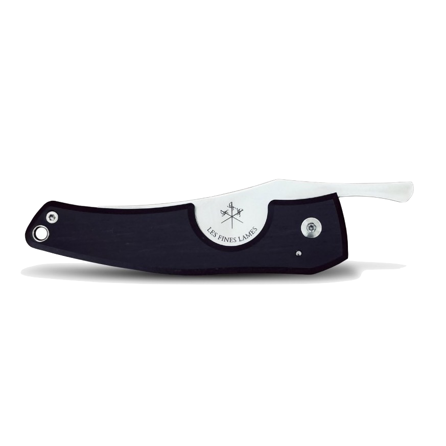 Les Fines Lames Le Petit - Ebony, cigar accesories, cigar cutter, cigar knife