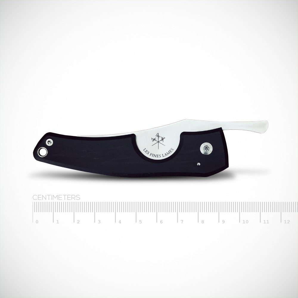 Les Fines Lames Le Petit - Ebony, cigar accesories, cigar cutter, cigar knife