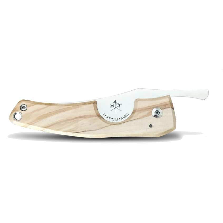 Les Fines Lames Le Petit - Olive Wood, cigar accesories, cigar cutter, cigar knife