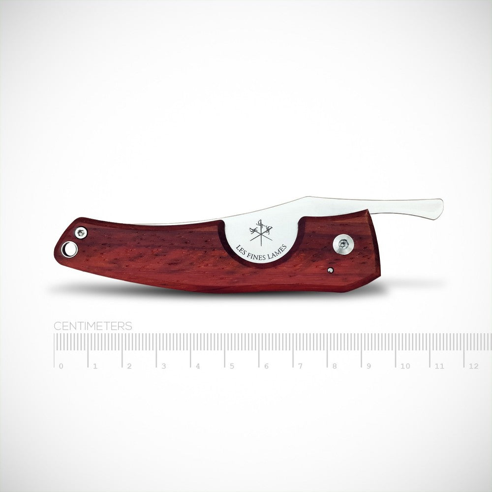 Les Fines Lames Le Petit - Padauk, cigar cutter, cigar accessories, cigar knife