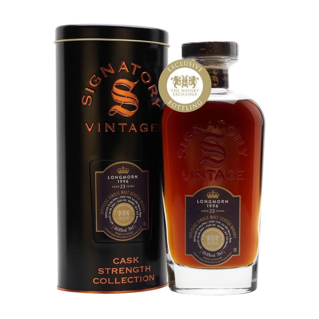 Longmorn 1996 23 Year Old Sherry Cask for TWE 70cl, single malt whisky, fine spirits, premium drinks