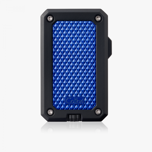 Colibri Rally Black &amp; Blue Cigar Lighter