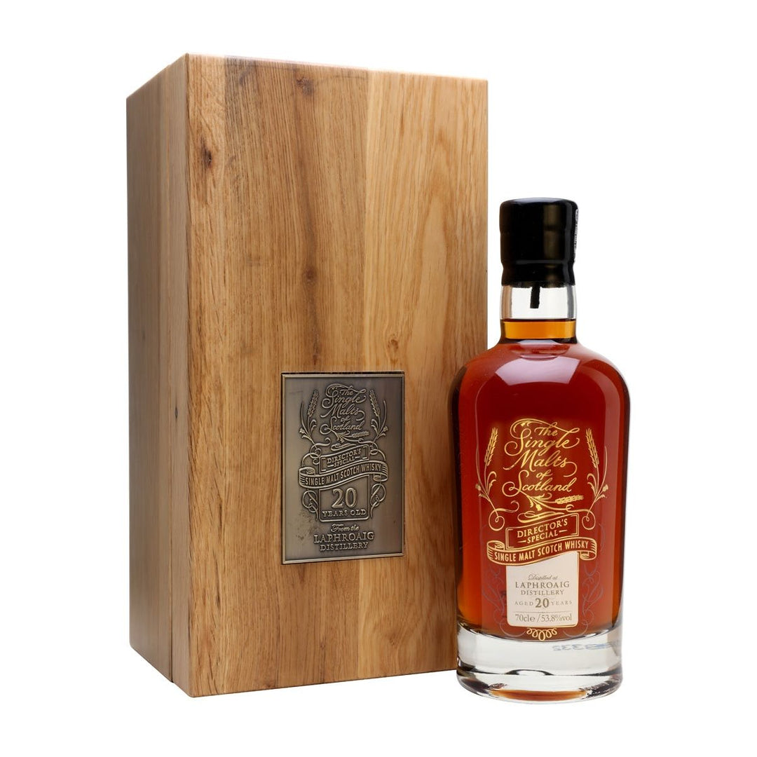 Laphroaig 20 Year Old Directors Special Single Malt Scotch Whisky