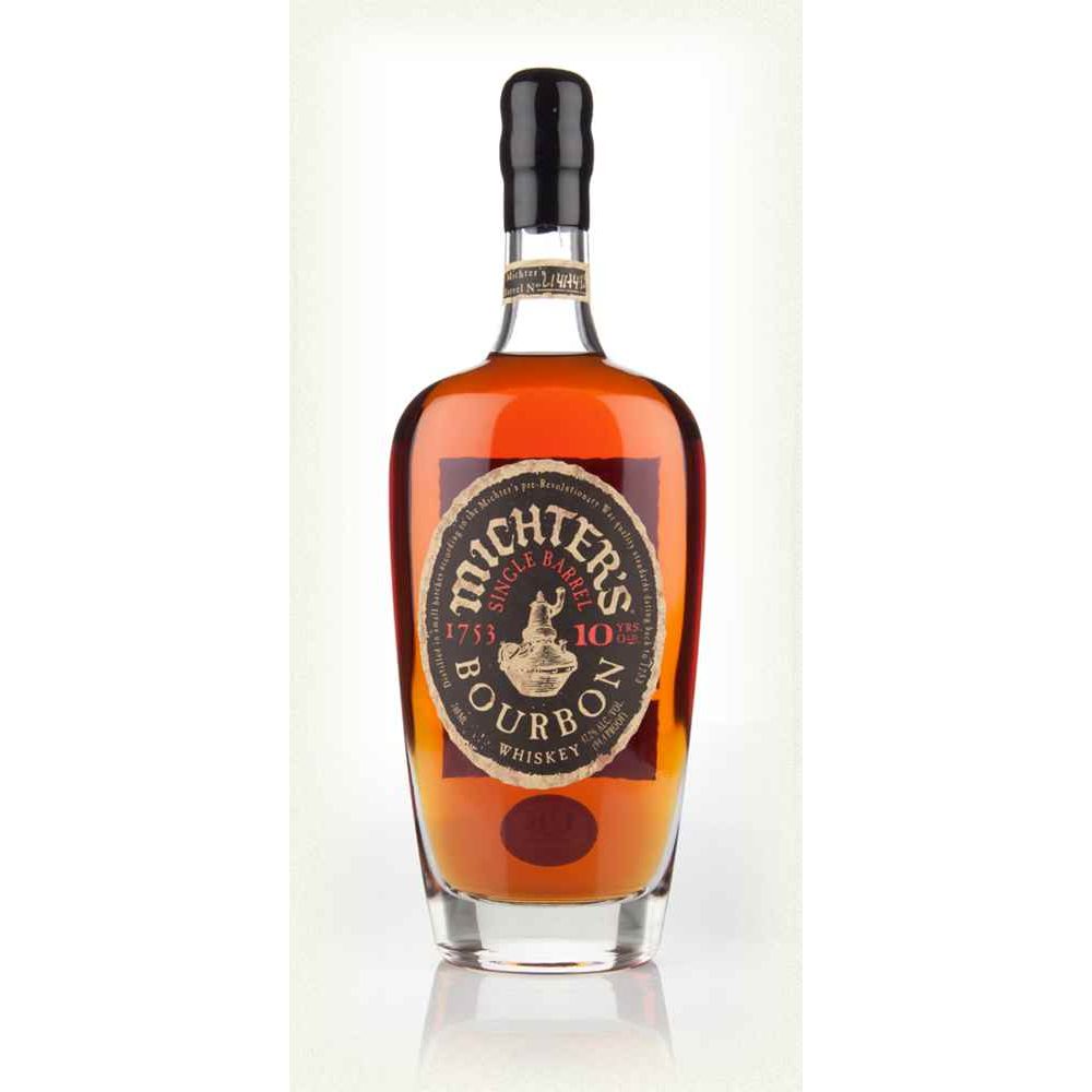 Michter's 10 Year Old Single Barrel Bourbon , bourbon, fine spirits, premium drinks