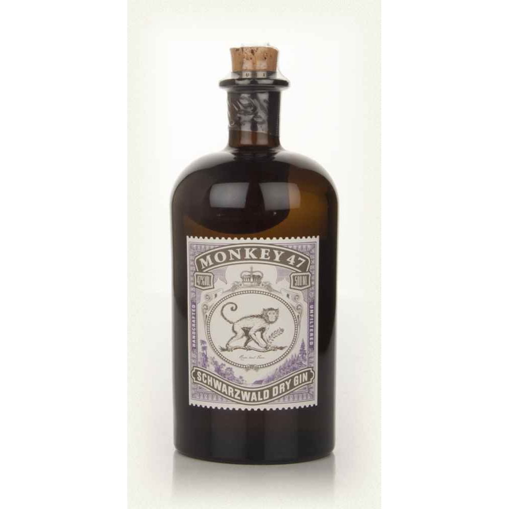 Monkey 47 Dry Gin 50cl open