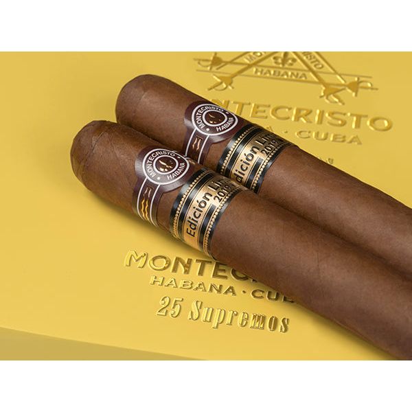 Montecristo Supremos Limited Edition 2019 image of 2 cigars