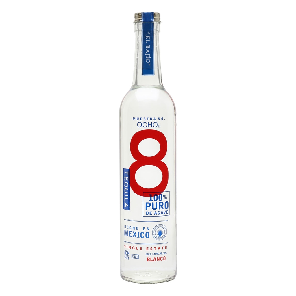 Muestra Ocho No. 8 Blanco Tequila 50cl