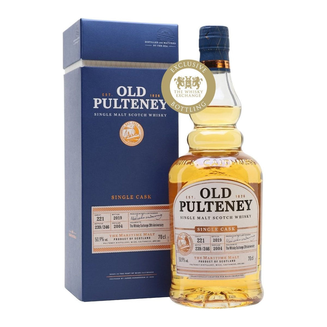 Old Pulteney 2004 Single Cask TWE Exclusive 70cl