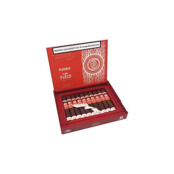 Plasencia Alma de Fuego Candente Robusto