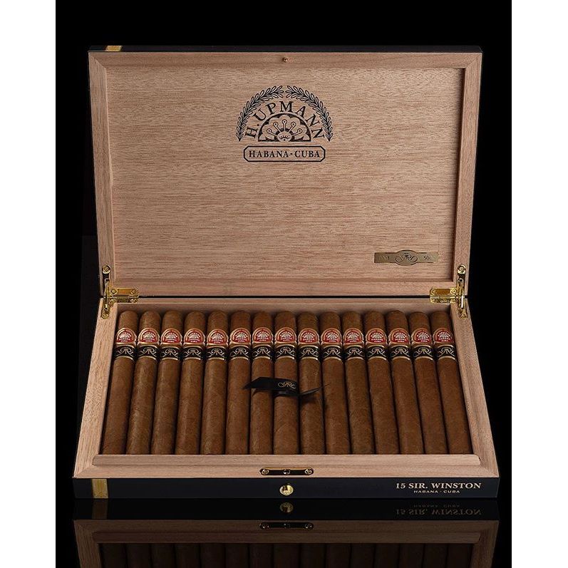 H.Upmann Sir Winston Gran Reserva 2017, Gran Reserva cigars, premium cigars, cuban cigars, hand made cigars, box of 15