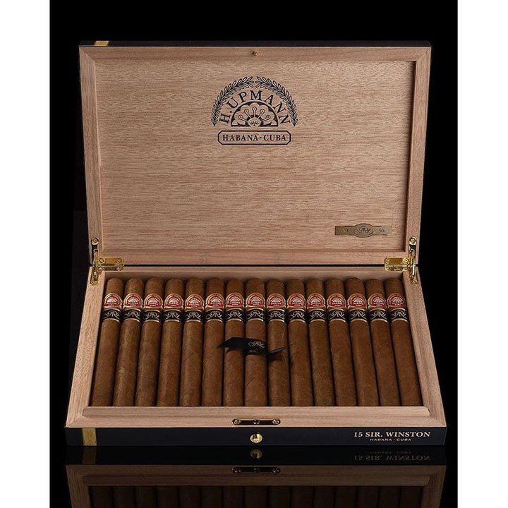 H.Upmann Sir Winston Gran Reserva 2017, Gran Reserva cigars, premium cigars, cuban cigars, hand made cigars, box of 15