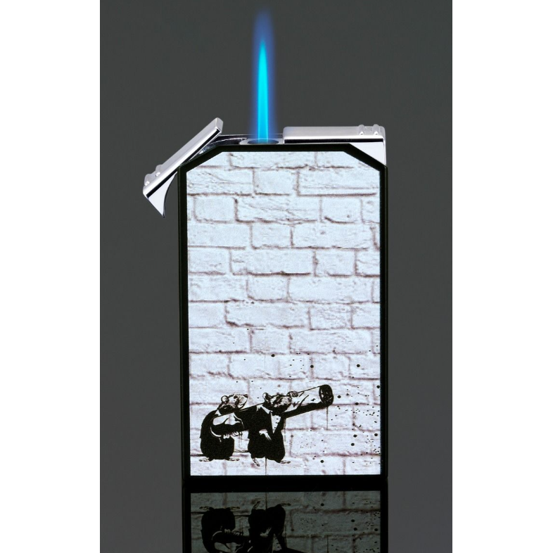 PCC Siglo Twin Flames Lighter Rat