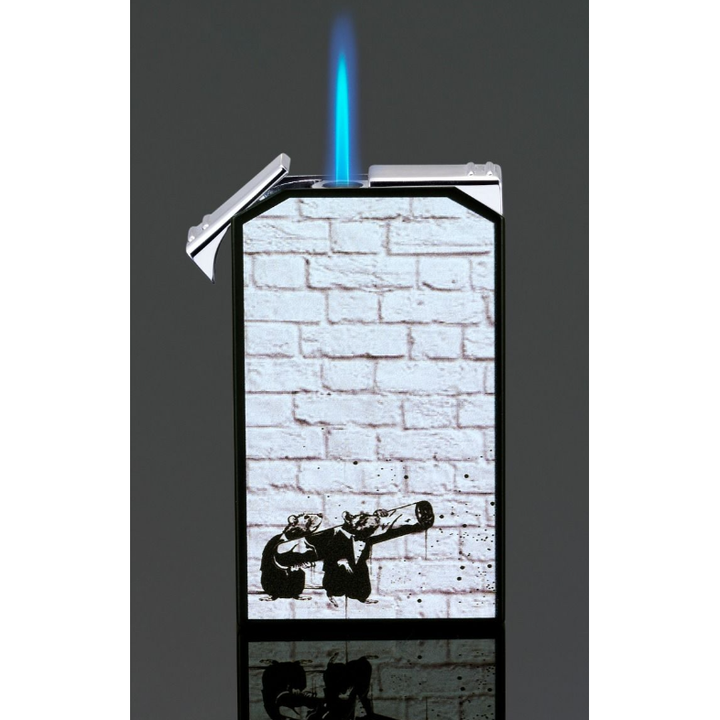 PCC Siglo Twin Flames Lighter Rat