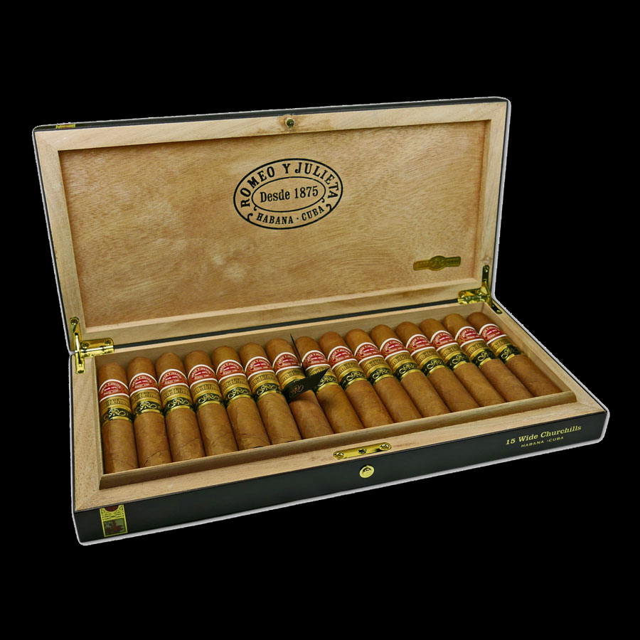 Romeo y Julieta Gran Reserva Wide Churchill 2015 - Singles