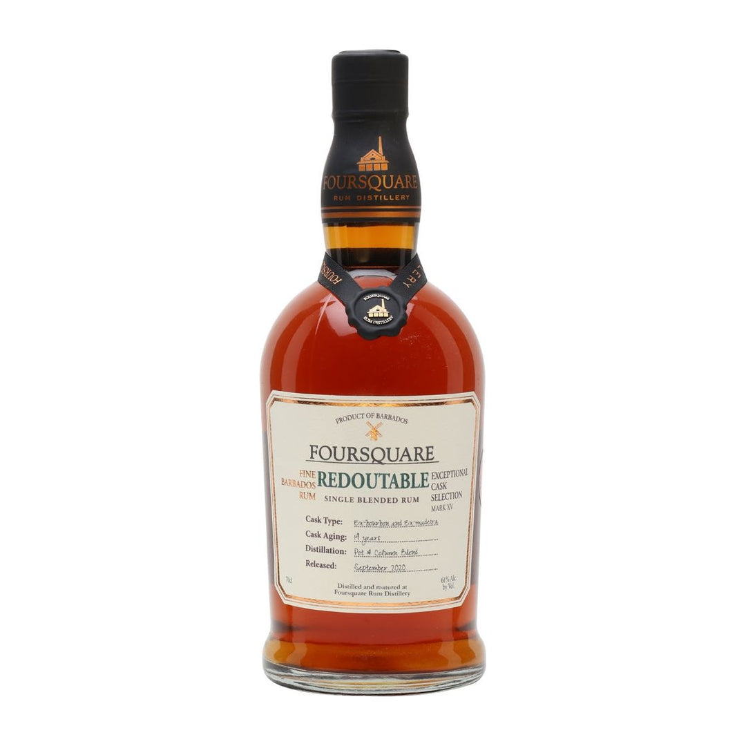 Foursquare Redoutable 14 year 61% 70cl