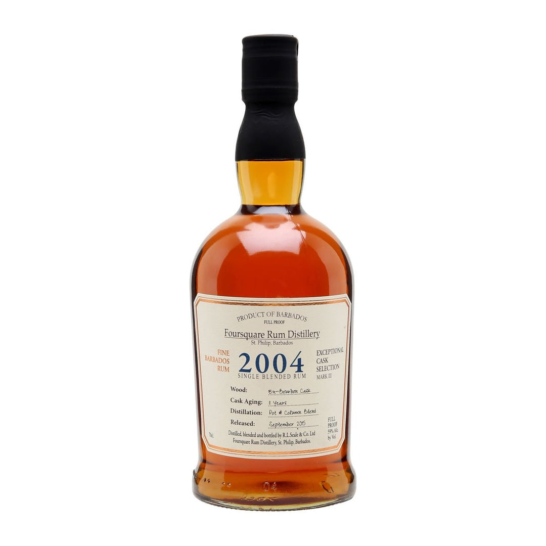 Foursquare 2004 Cask Strength 11 Years Old