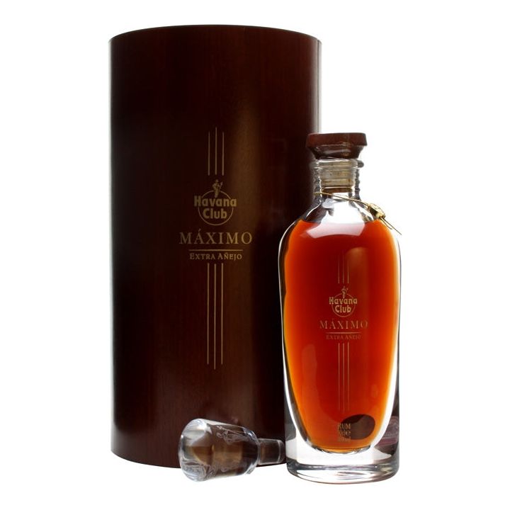 Havana Club Maximo Extra Anejo Rum 50cl, cuban rum, fine spirits, premium drinks