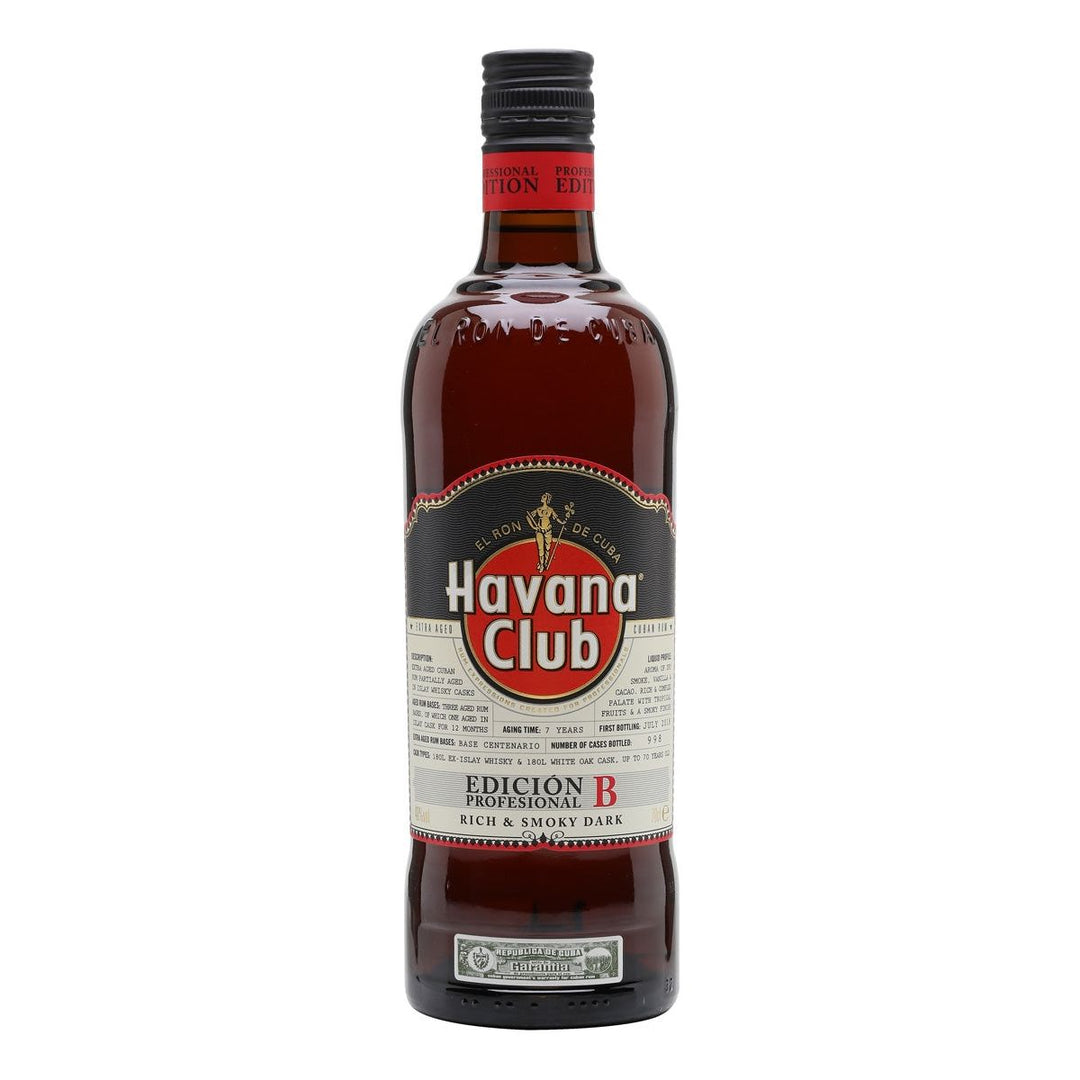 Havana Club Edicion B Professional 70cl 40%