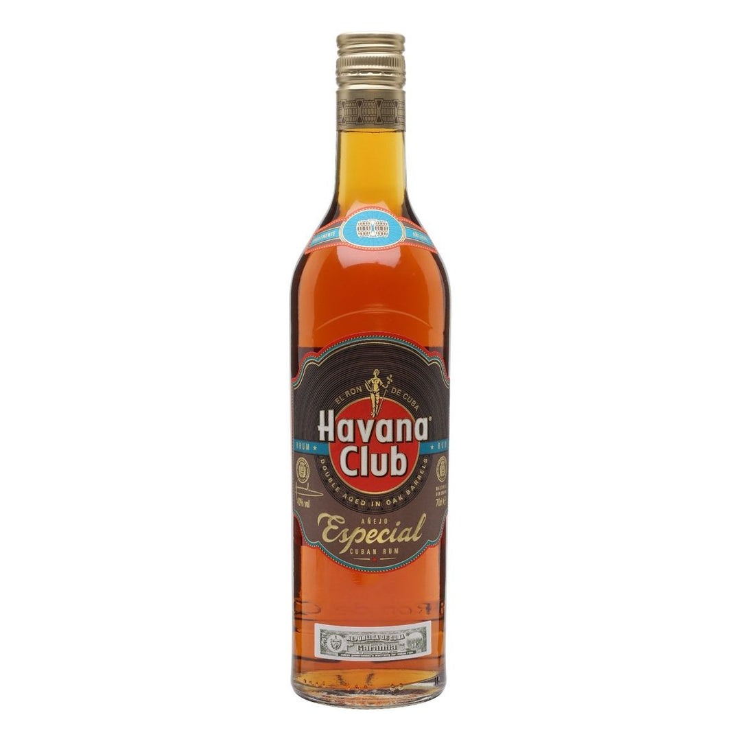 Havana Club Anejo Especial Rum Oak Barrel 70cl, rum, premium drinks, fine spirits