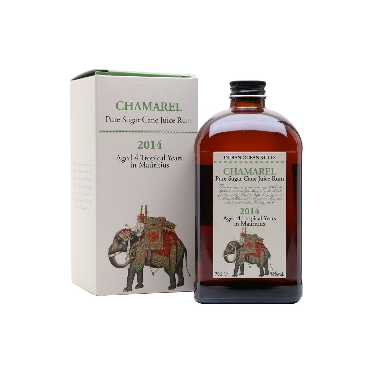 Chamarel 2014 4 Year Old Indian Ocean Stills Velier – No6Cavendish