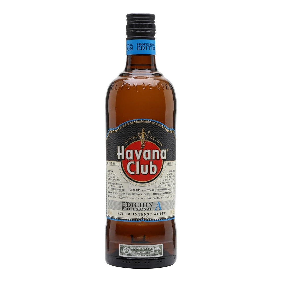 Havana Club Edicion A Professional 70cl 40%