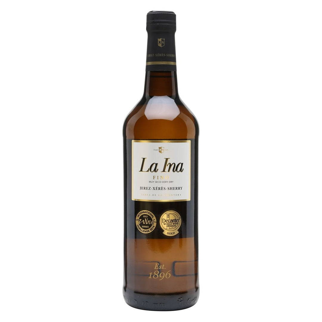 Lustau La Ina Fino Sherry 75cl open
