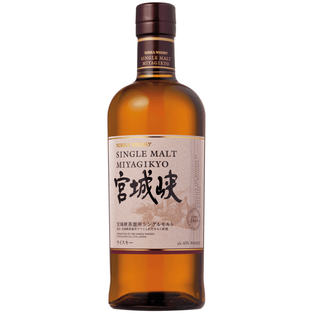 Nikka Miyagikyo Single Malt Japanese Whisky 70cl
