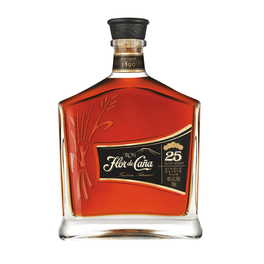 Flor De Cana 25 years Old Rum 70cl, fine spirits, premium drinks