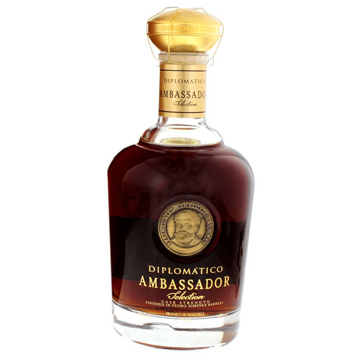 Diplomatico Ambassador Rum, fine spirits, premium drinks