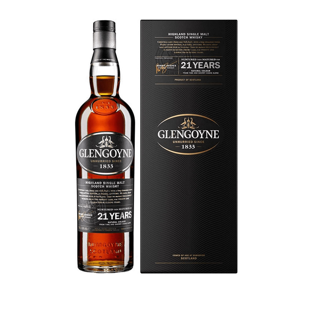 Glengoyne 21 Years Old Single Malt Whisky 70cl