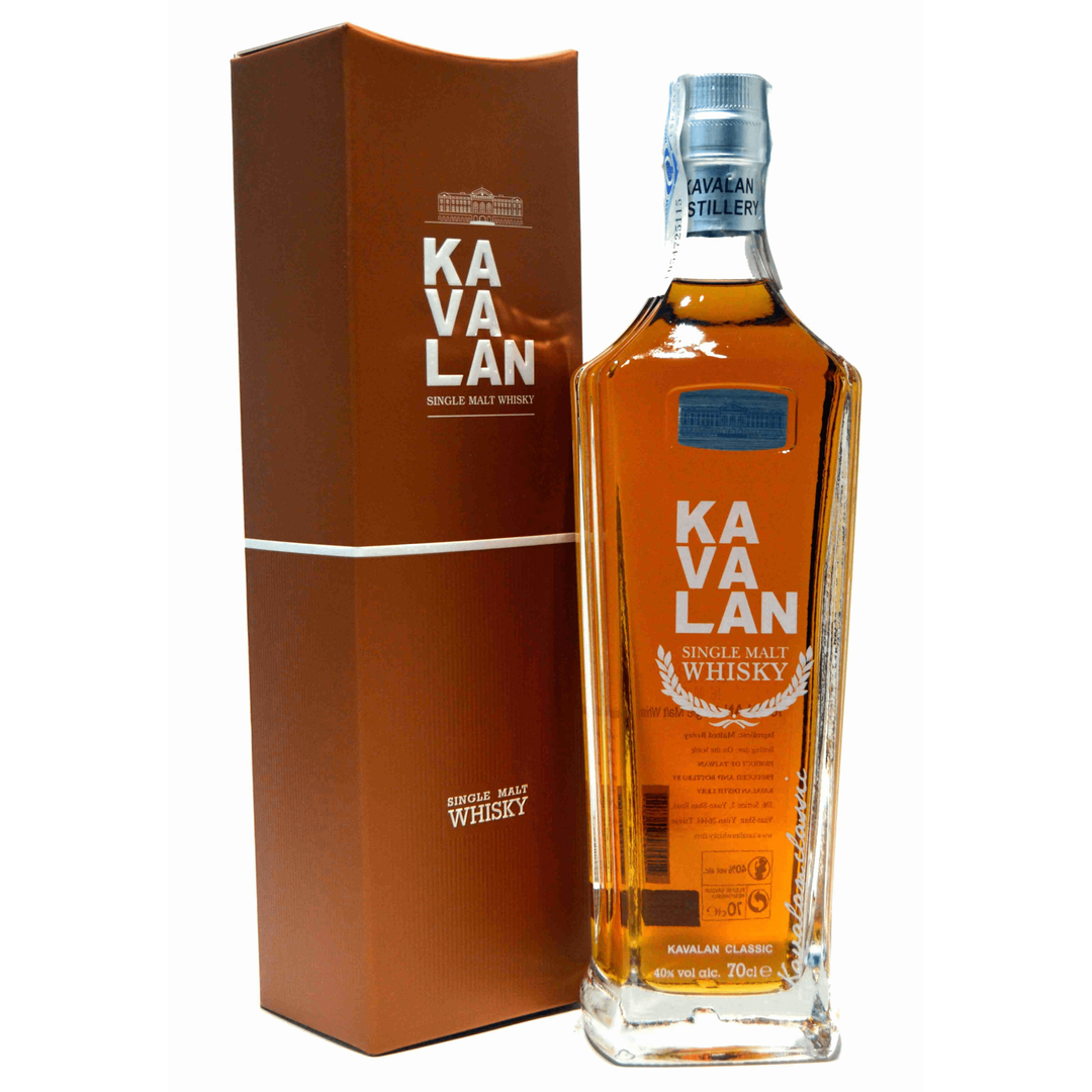 Kavalan Single Malt Taiwan Whisky 70cl