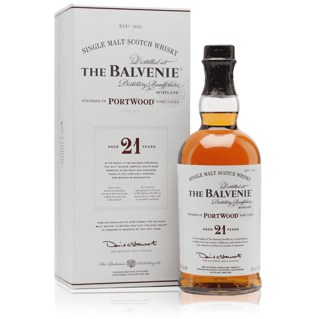 Balvenie 21 Year Old PortWood Finish