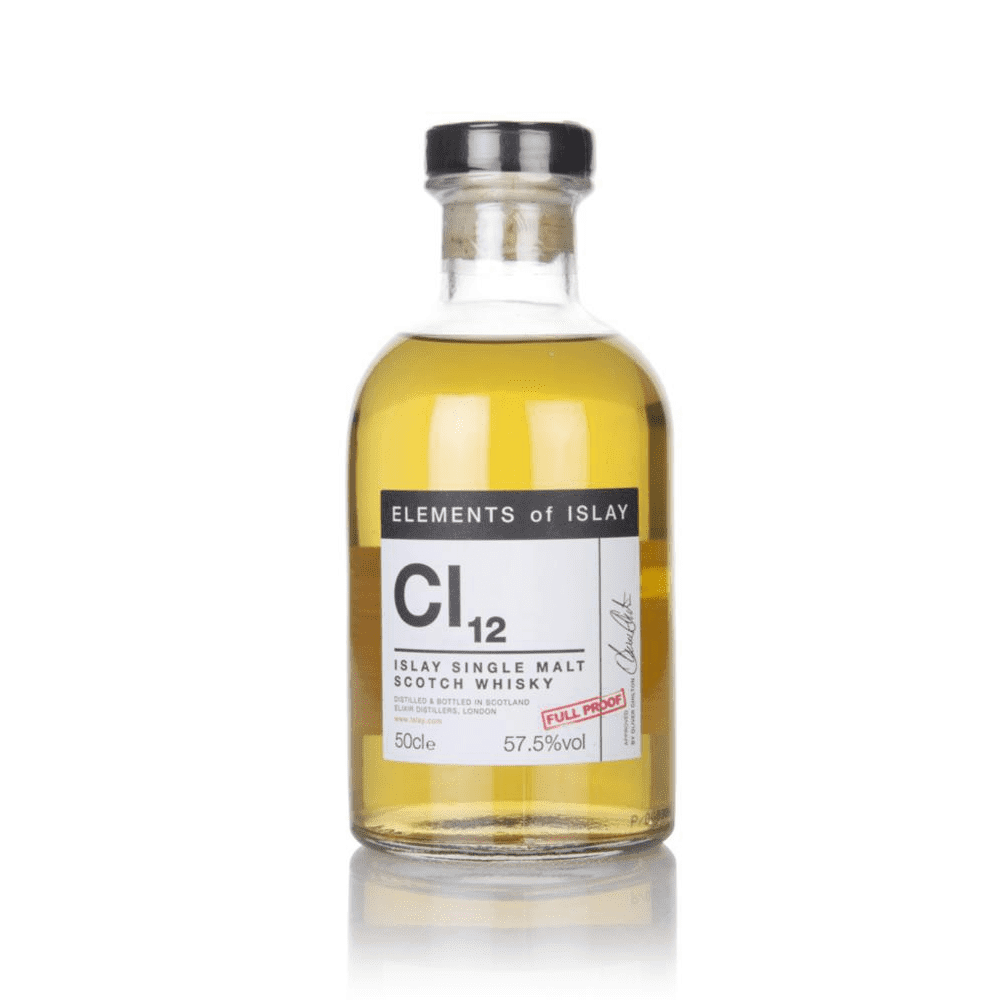 Cl12 Elements of Islay Islay Single Malt Scotch Whisky 50cl